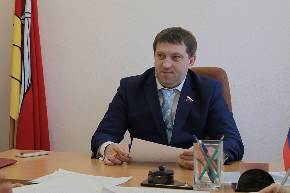 Роман Жогов Фото: c cайта Воронежской областной Думы