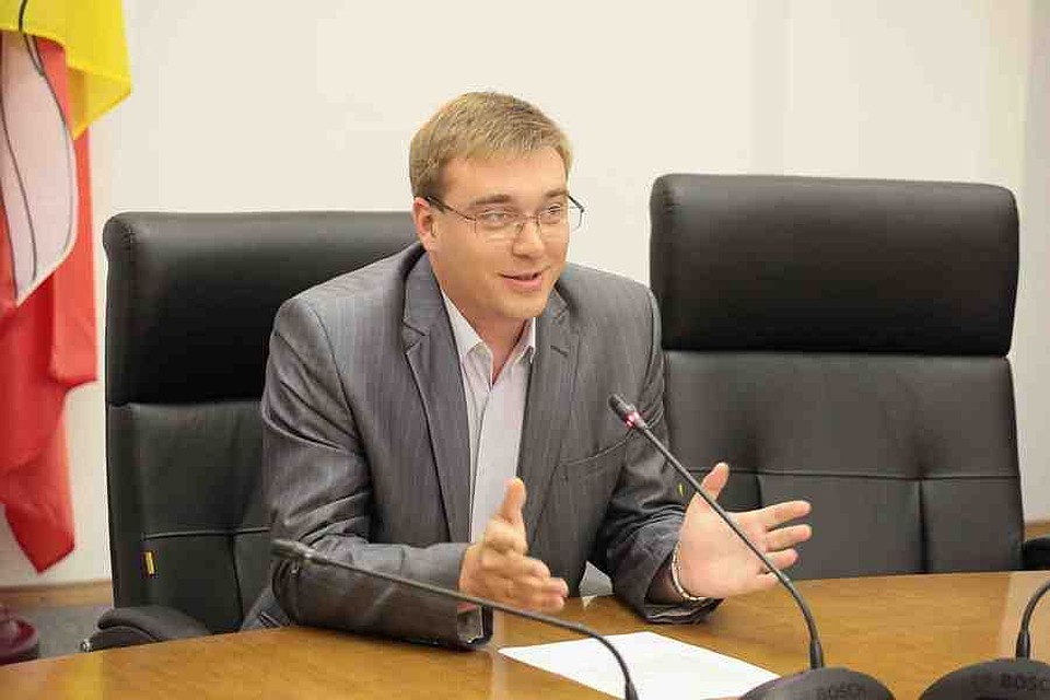 Александр Овсянников Фото: c cайта Воронежской областной Думы