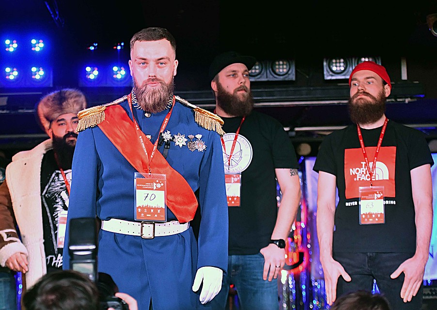 Конкурс Beard & Moustache Competition — 2020 Фото: Виктор ДРАЧЕВ