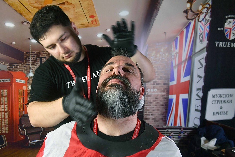 Конкурс Beard & Moustache Competition — 2020 Фото: Виктор ДРАЧЕВ