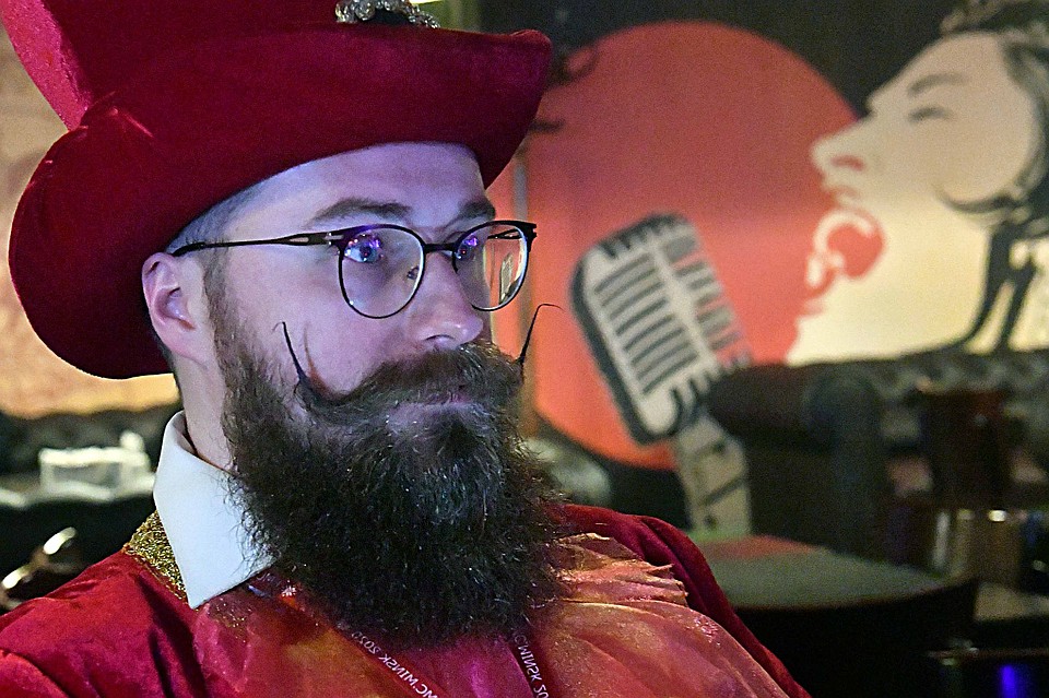 Конкурс Beard & Moustache Competition — 2020 Фото: Виктор ДРАЧЕВ