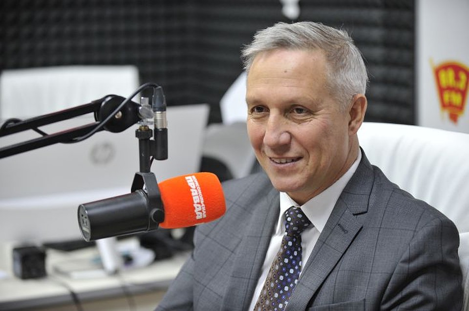 Олег Герасимов, уполномоченный по защите прав предпринимателей в Хабаровском крае Фото: Сергей ПЯТКОВ
