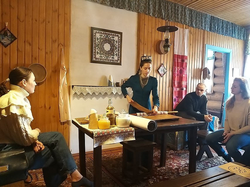 В Музее чак-чака можно узнать выверенный рецепт приготовления национального десерта. Фото: Кира Санникова