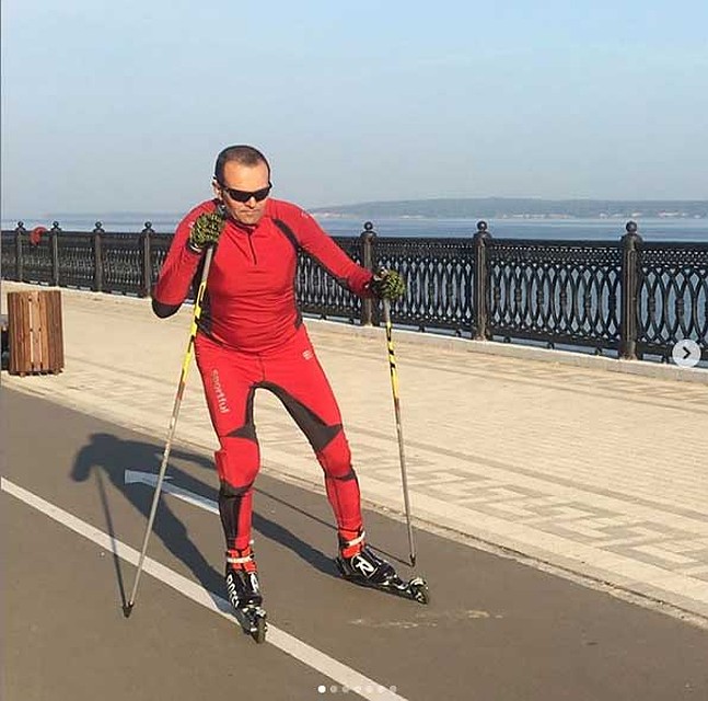 Михаил Игнатьев. Фото: Instagram.com