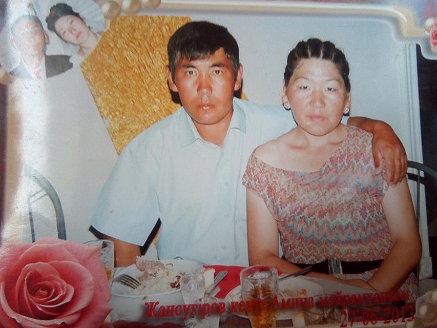 Three years before the husband disappeared