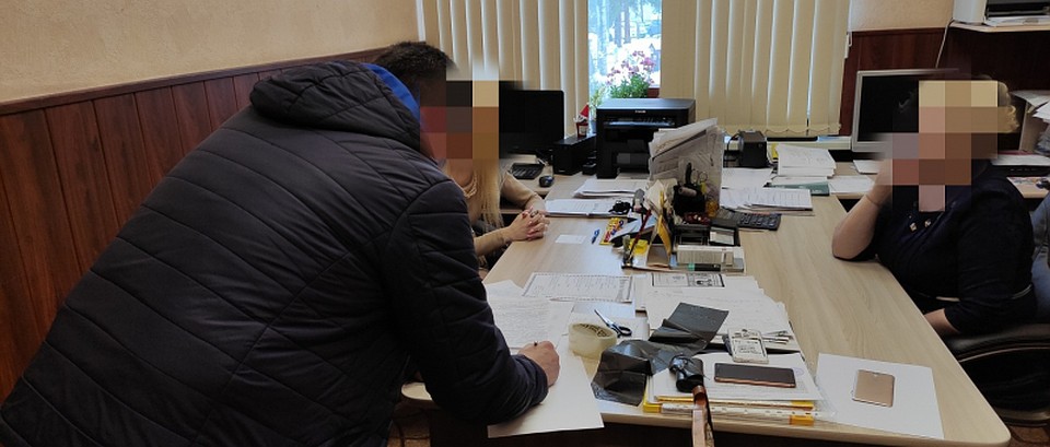 В домах и на рабочих местах фигурантов прошли обыски Фото: УМВД России по Тверской области