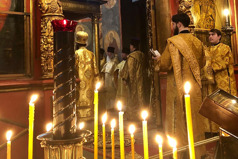 Божественная Литургия в память Великого Князя Сергия Александровича. Фото: Александр ГАМОВ