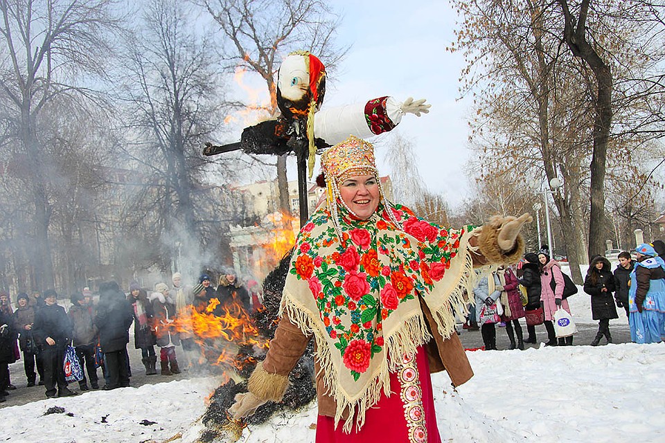 Отмечаем Масленицу! Фото: Тимур ШАРИПКУЛОВ