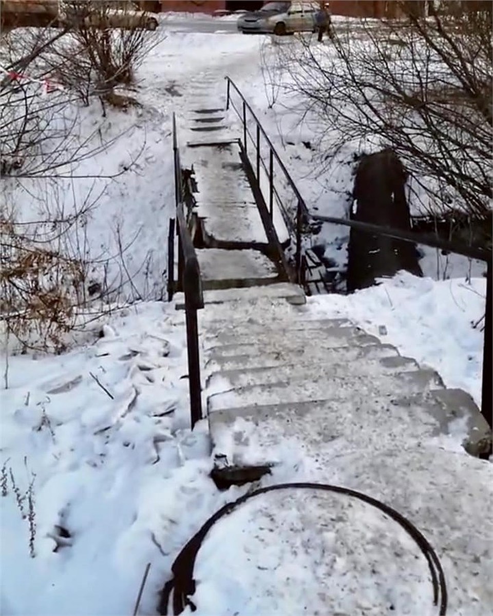 Здесь ходят люди Фото: Александр Глисков
