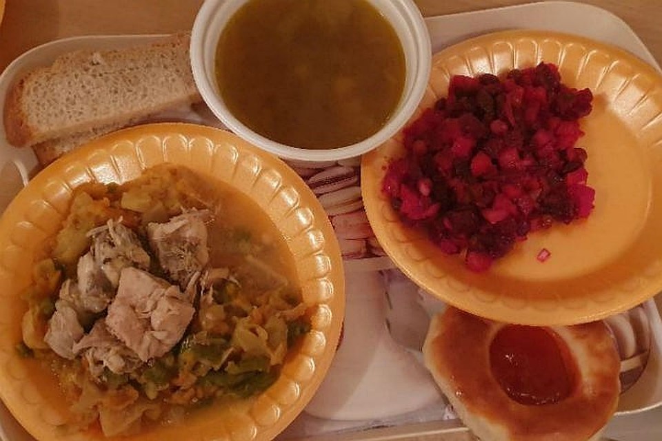 Кормили в санатории сытно, вкусно. Фото: предоставлено героиней публикации.