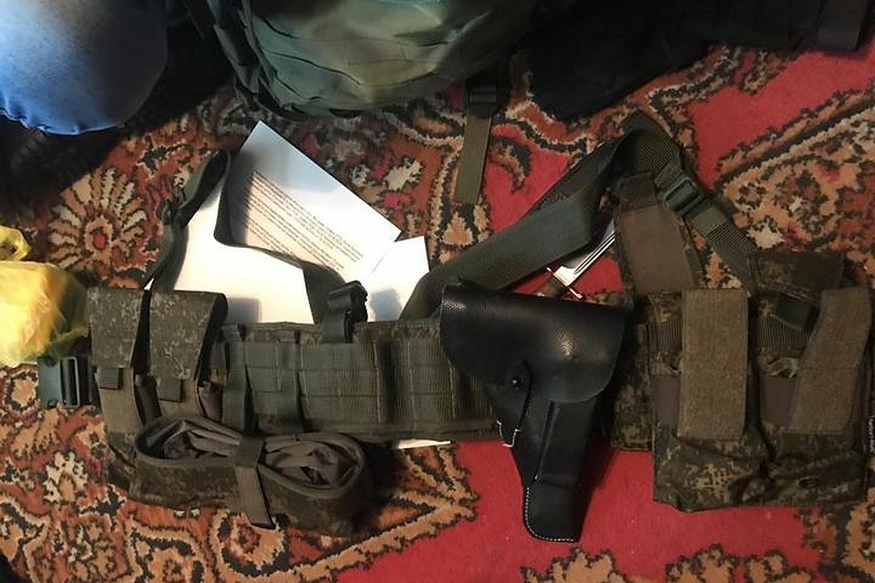 В Хабаровске главу группировки «Штольц», организовавшего нападение на ФСБ, приговорили к 26 годам заключения Фото: УФСБ России по Хабаровскому краю