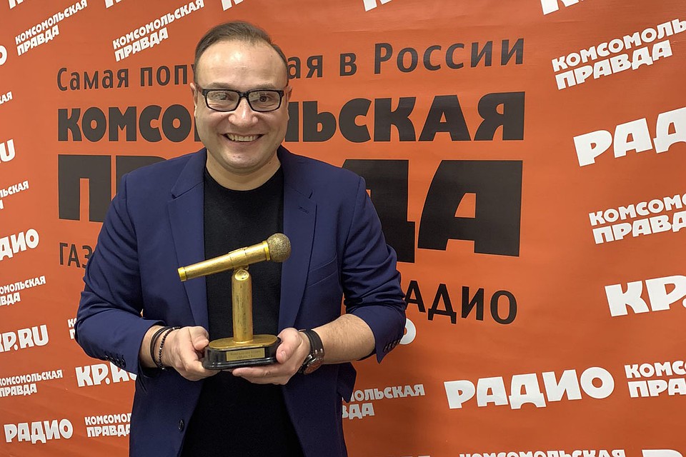 Константин Генич стал обладателем «Золотого микрофона»-2019 Фото: Личная страничка героя публикации в соцсети