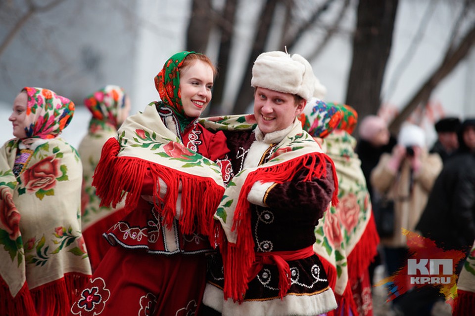 Екатеринбуржцев приглашают на Масленицу. Фото: Алексей БУЛАТОВ