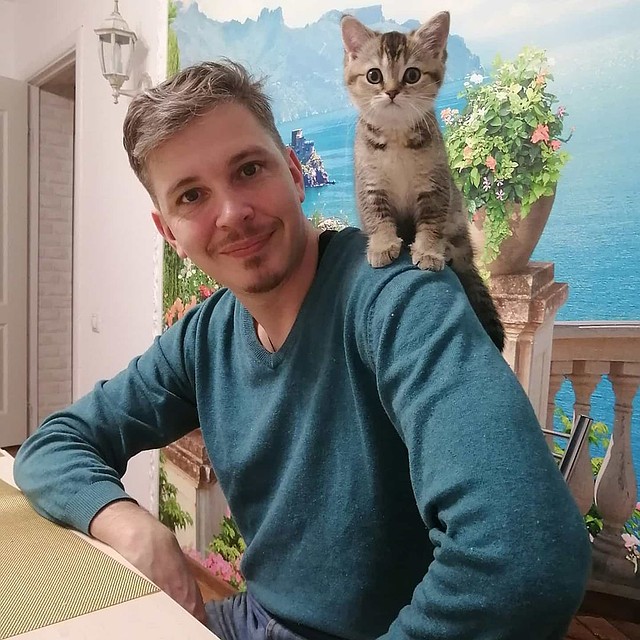 Печорец рос в верующей семье. Фото из архива героя статьи.