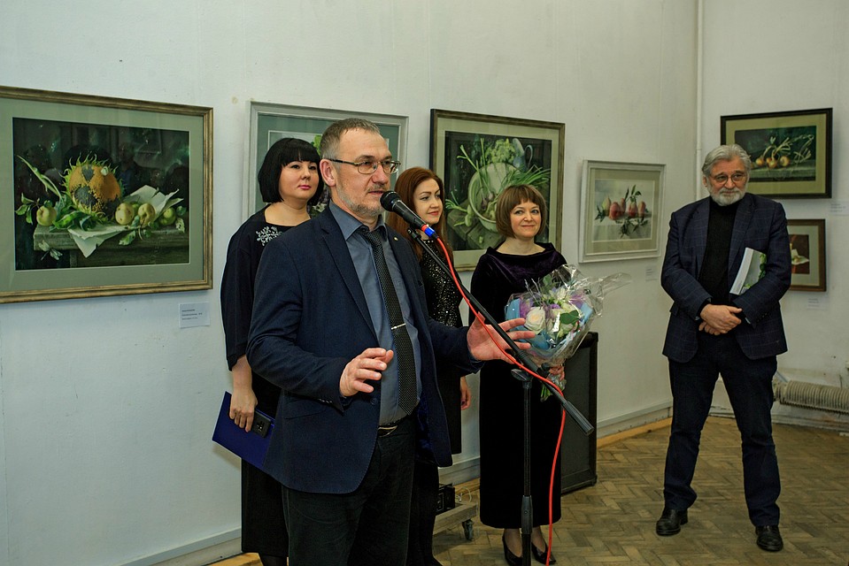 По словам председателя Союза художников, выставка была на грани срыва. Фото: Предоставлено организаторами