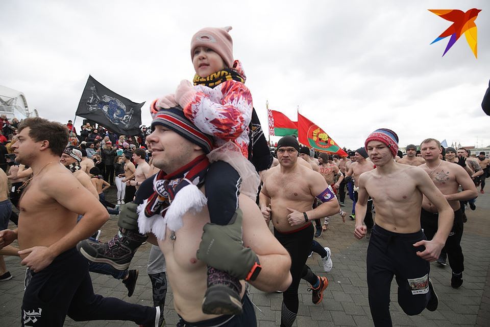 К забегам приучают с детства. Фото: Павел МАРТИНЧИК