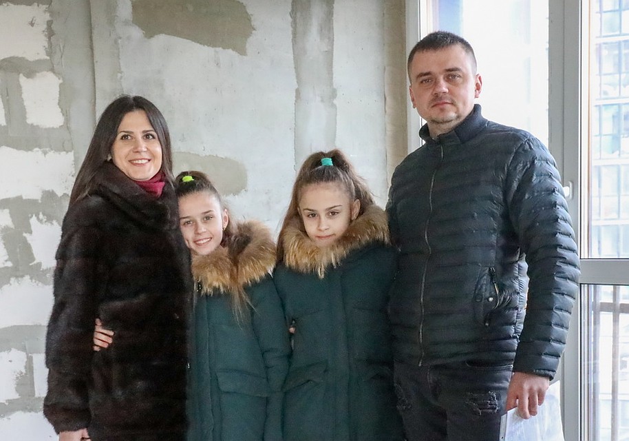 Семья Тымановичей.