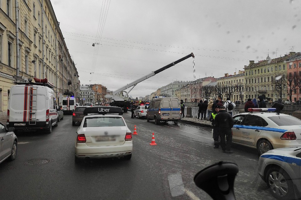 Женщина не справилась с управлением. Фото: vk.com/spb_today
