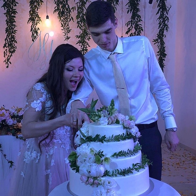 Свадьба Анастасии и Никиты Поршневых прошла в мае 2019 года. Фото из соцсетей