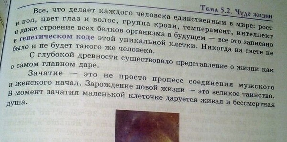 Авторы "светского" учебника довольно религиозны