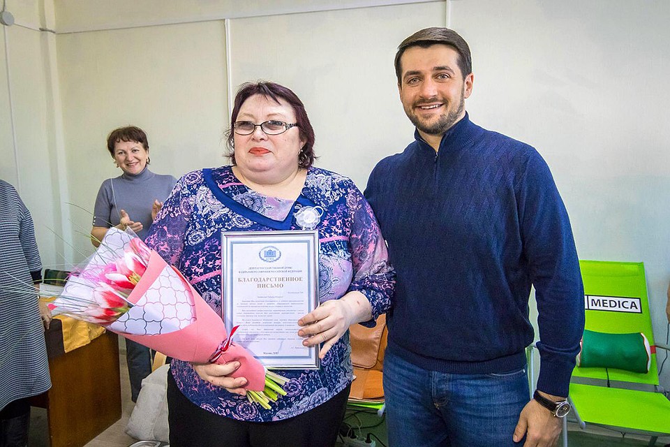 Татьяна Колотилина и Александр Прокопьев (фото: Илья КЛИМЕНТЬЕВ)