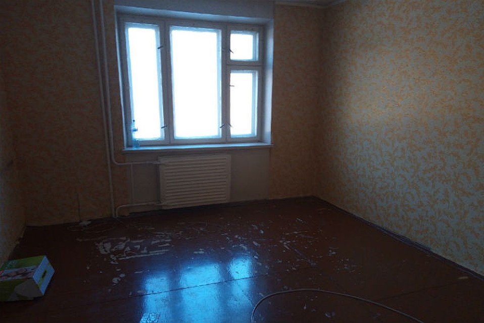 А вот зал новой 3-х комнатной квартиры семейства, в которую Сергей и его дети скоро должны въехать. Фото: личный архив семьи Глуховых