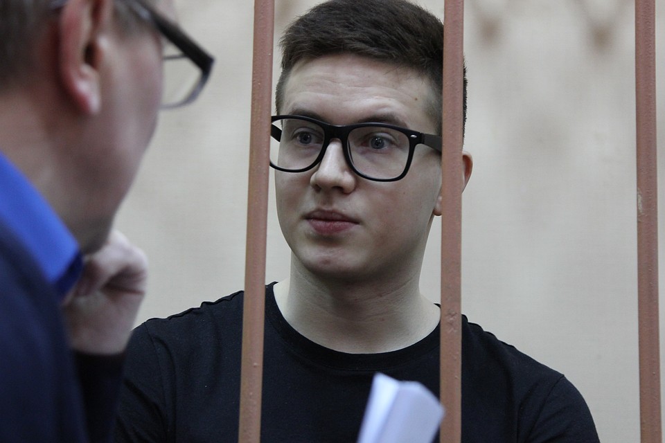 Филинков утверждает, что признал вину под пытками Фото: Роман ЛЯЛИН