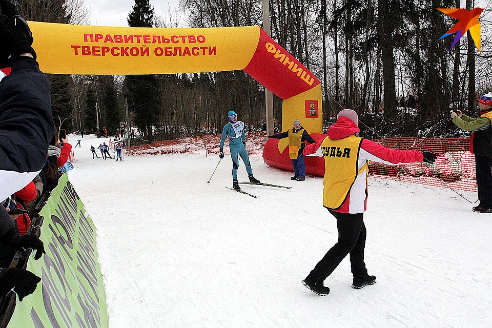 Первые финишёры. Фото: Олег ЗИНЧЕНКО