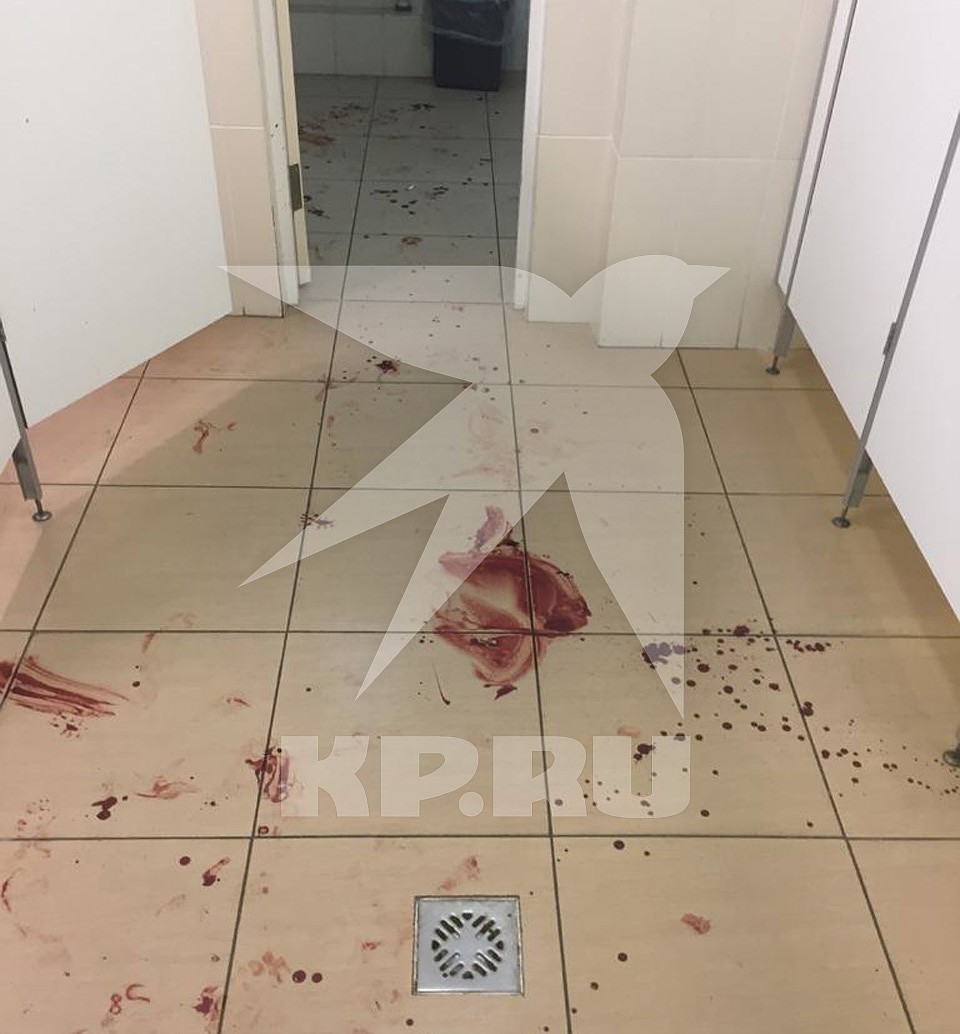 Насильник разбил голову жертве до крови