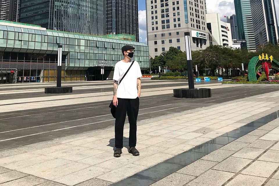 Парень застрял в Поднебесной из-за просроченной визы. Фото: www.instagram.com/street_pijon.cn