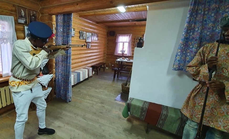 Ну как, идут такие наряды футболистам? Фото: ФК «Оренбург».