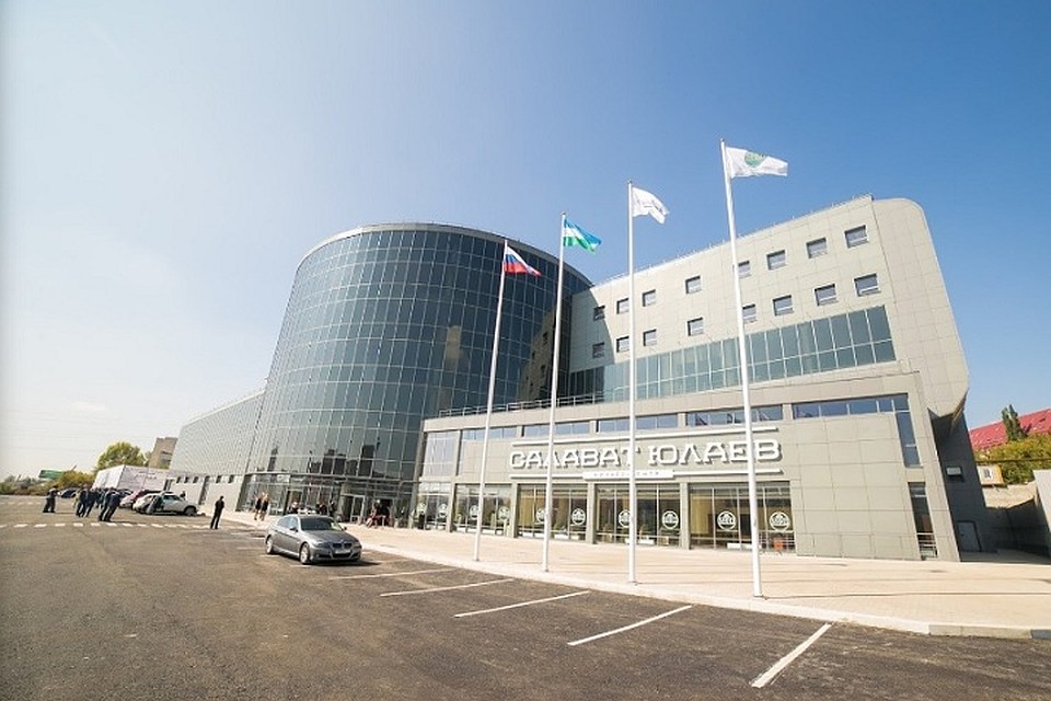Власти республики недавно выкупили БЦ «Салават Юлаев»