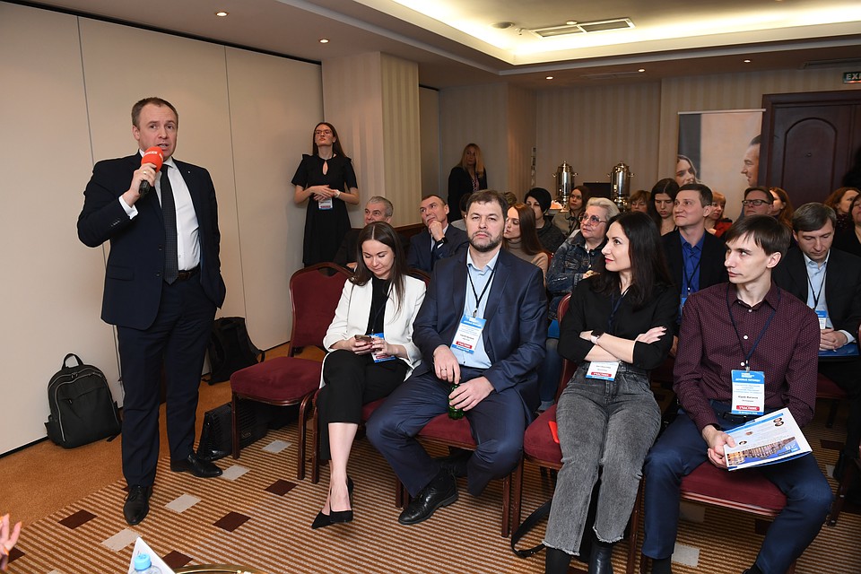 Владимир Шутенко, проректор по учебной работе Московского финансово-юридического университета МФЮА. Фото: Михаил ФРОЛОВ