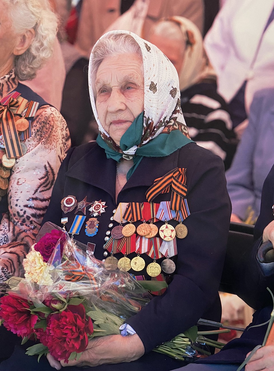 Зоя Петровна Гаврилюк - почетный гражданин поселка. Фото: личный архив