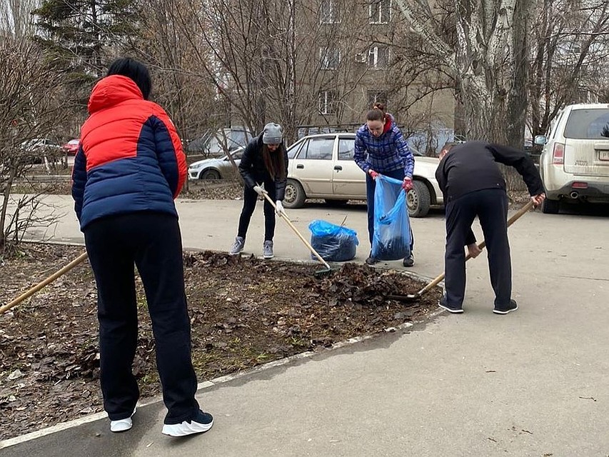 На улицы вышли около 500 человек. Фото со страницы администрации района в Instagram