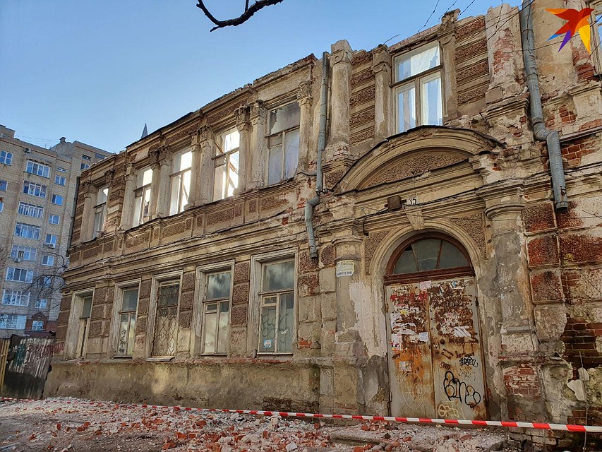 Здание обладает редкой «московской» рустовкой Фото: Дарья Вострикова