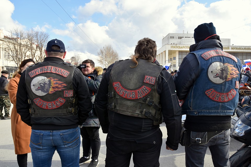 Любовь к Родине и мотоциклам объединяет Фото: Виталий ПАРУБОВ