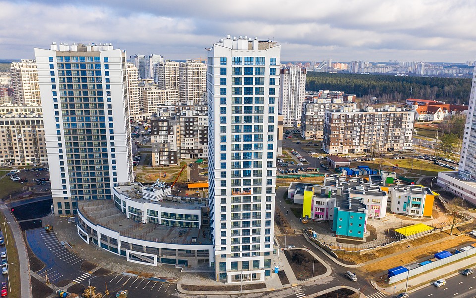 Детский сад будет практически во дворе домов «Гоген» и «Рафаэль».