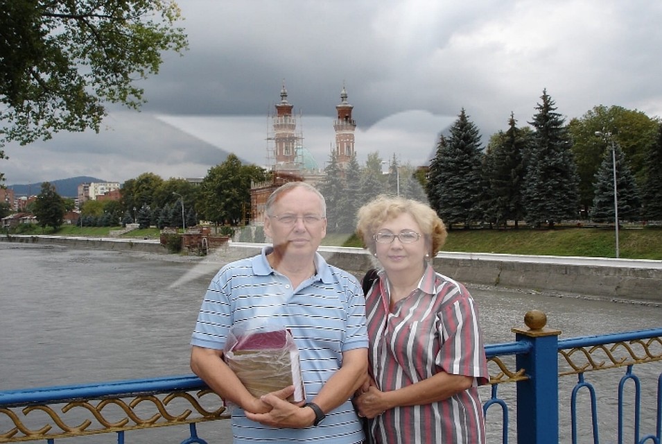 Немец приехал в Россию