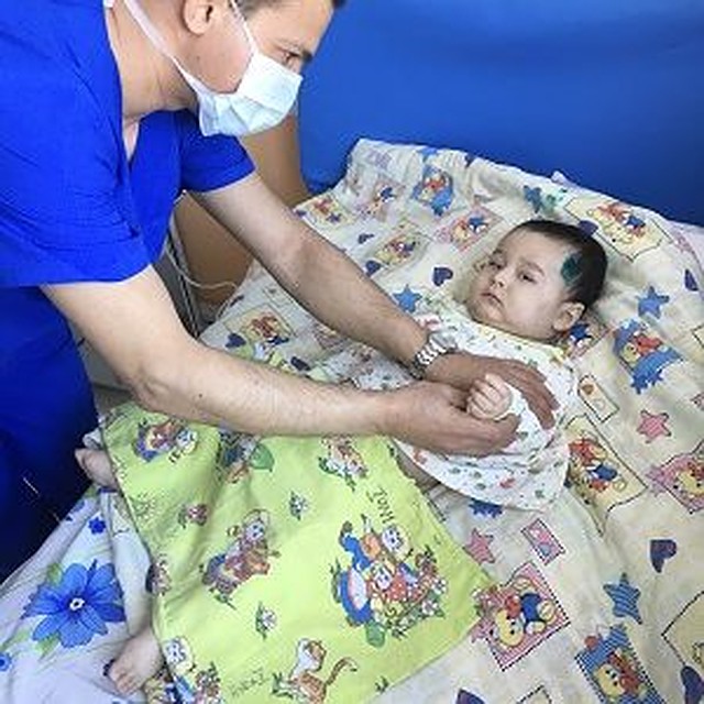 Сейчас идут переговоры о выделении спецборта. Фото - Федеральный центр нейрохирургии Тюмени.