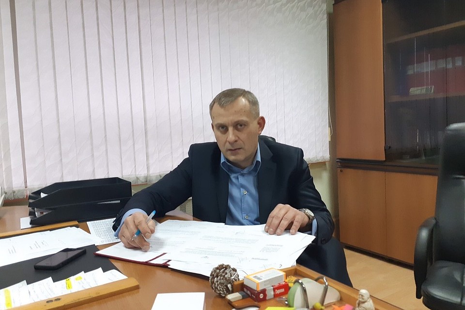 Первый заместитель директора госпредприятия «Рынки Донбасса» Алексей Логинов рассказал о ситуации. Фото: Личный архив Алексея Логвинова