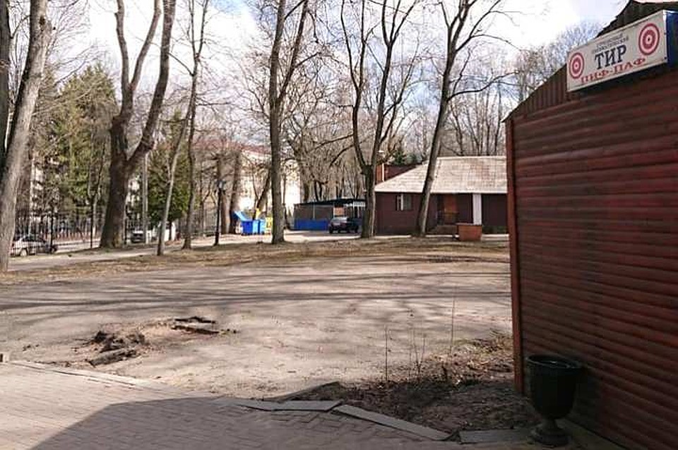 Здесь был "Вихрь". Фото: Валерий Бичеров.