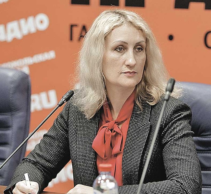 Любовь Меланевская - директор ассоциации «РусПЭК» Фото: Александр ШПАКОВСКИЙ