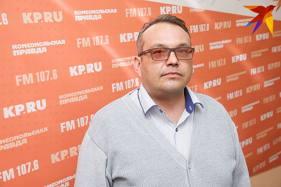Сергей Шадрин - начальник отдела по работе с абонентами и обслуживанию ВДГО АО «Газпром газораспределение Ижевск» Фото: Архив «КП» в Ижевске
