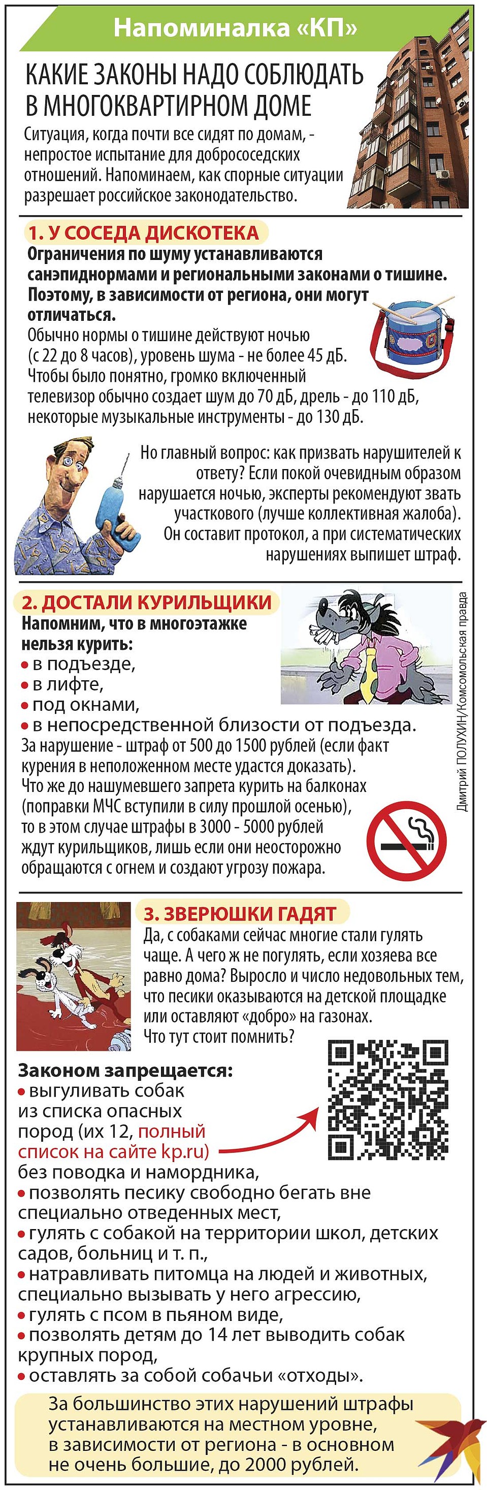 Напоминалка КП