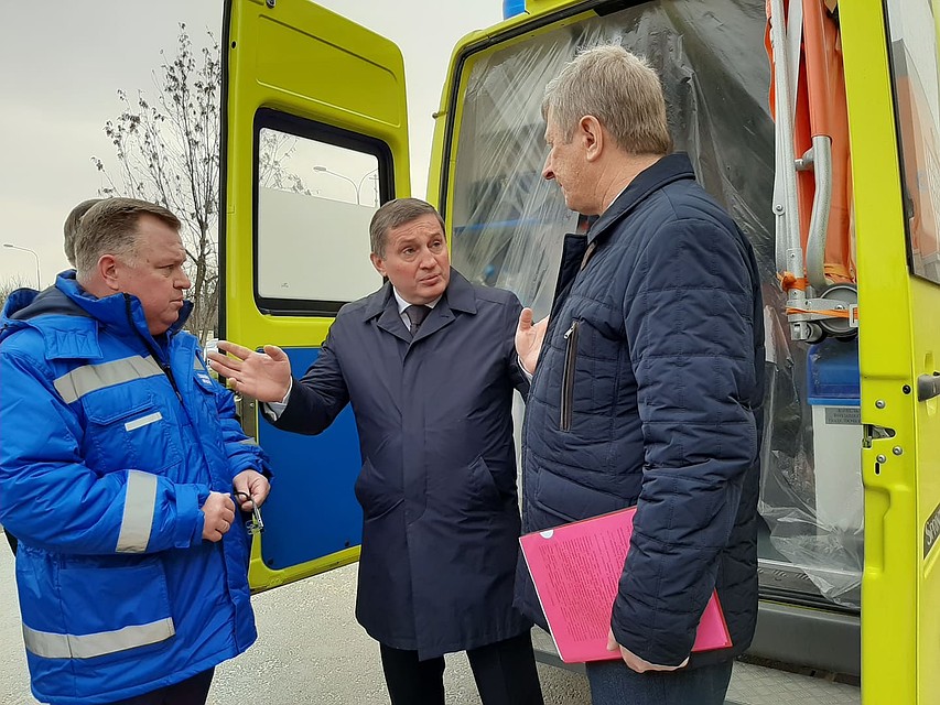 Одну подстанцию скорой помощи власти региона решили перепрофилировать под коронавирус. Фото: Екатерина СИМОХИНА