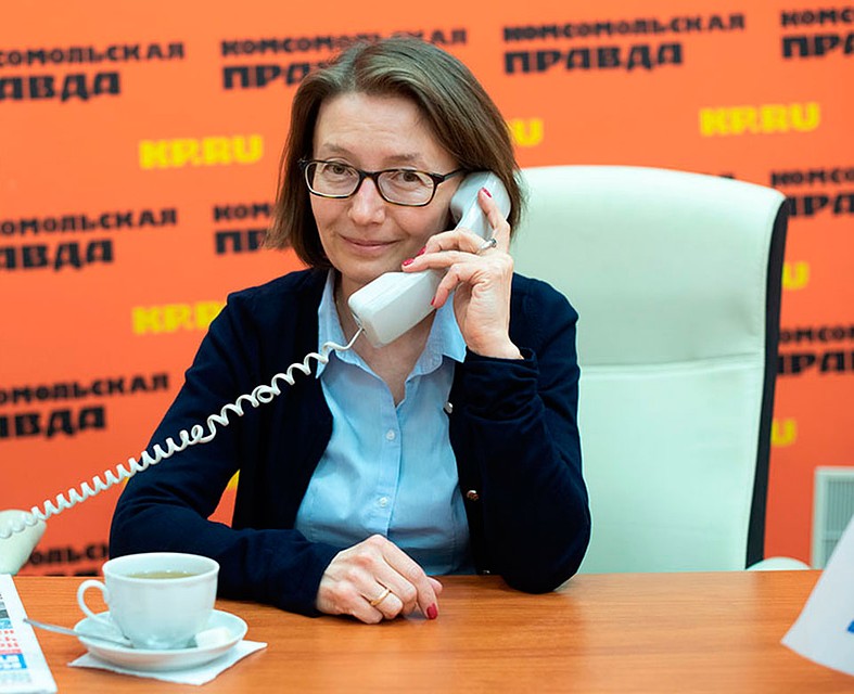 Елена Гайдукова рассказала читателям «Комсомолки», как получить бесплатное образование в Чехии. Фото: Ксения ТИМОФЕЕВА