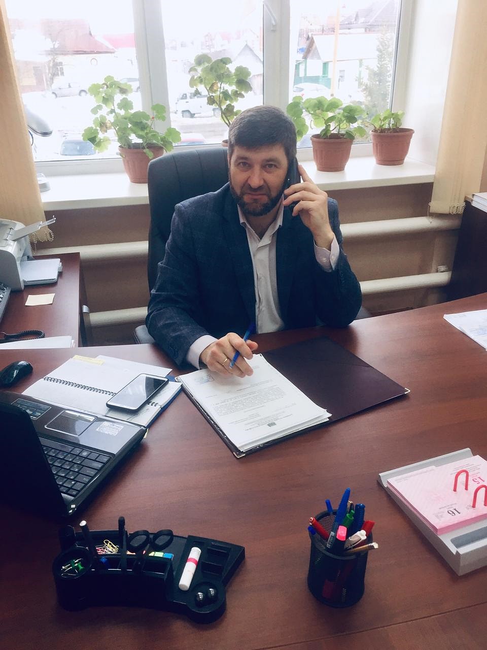 Осенью этого года исполнится пять лет с тех пор, как Андрей Гензе стал главой поселения Фото: из открытых источников