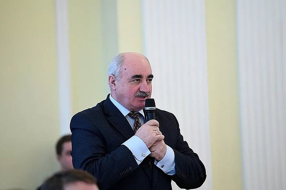 Давид Мамагулашвили. Фото: ПТО