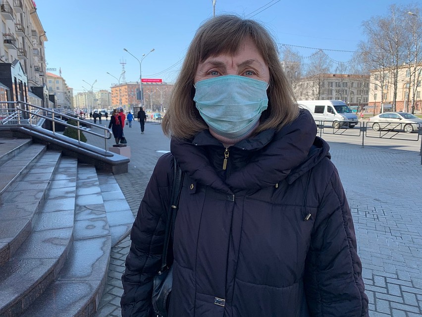 Татьяна убеждена: поводов для истерии в Беларуси пока нет Фото: ЕЛЕНА ПРИХОДЬКО